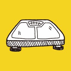 weight scale doodle N12