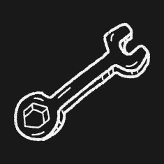 wrench doodle N27