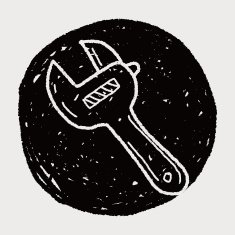 wrench doodle N31