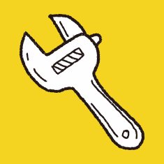 wrench doodle N34