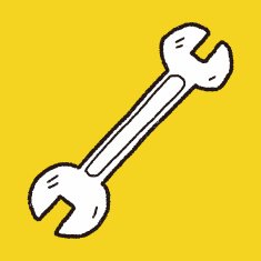 wrench doodle N35