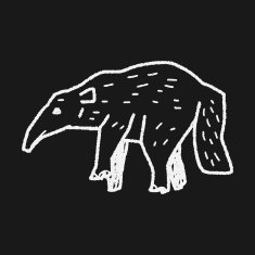 anteater doodle N4