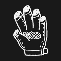 bike glove doodle N5
