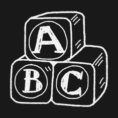 block toy doodle N22