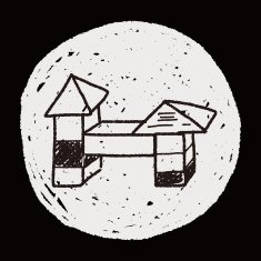 block toy doodle N27