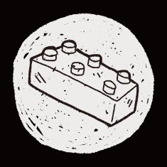 block toy doodle N29