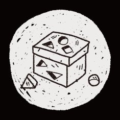 block toy doodle N30