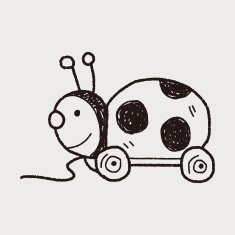 bug toy doodle N4