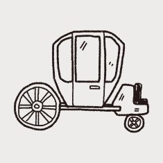 Carriage doodle N8