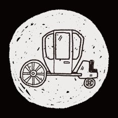 Carriage doodle N9