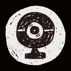 ccd camera doodle N8
