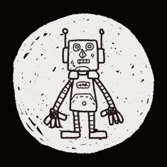 robot doodle N270