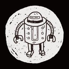 robot doodle N276