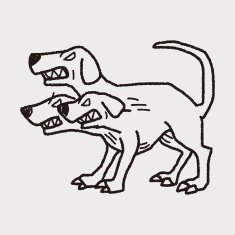 Cerberus doodle N3