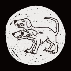 Cerberus doodle N5