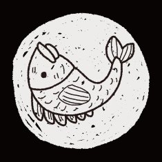 Chinese lucky fish N6