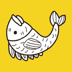 Chinese lucky fish N9