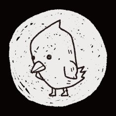 chick doodle N5