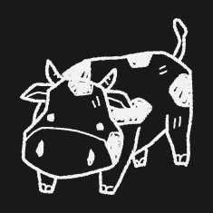 cow doodle N11