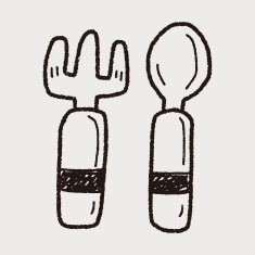 dishware doodle N20