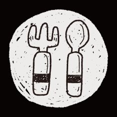 dishware doodle N22
