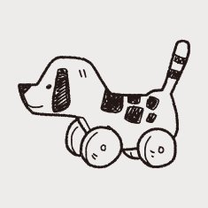 dog toy doodle N4