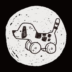 dog toy doodle N6