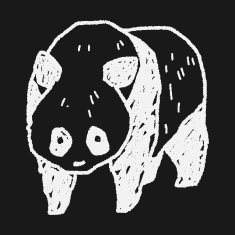panda doodle N16