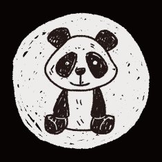 panda doodle N17