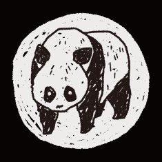 panda doodle N18