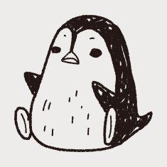 penguin doodle N7
