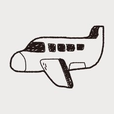 airplane doodle N63