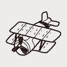 airplane doodle N64