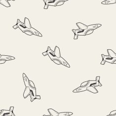 airplane doodle N74