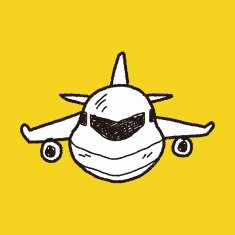 airplane doodle N76