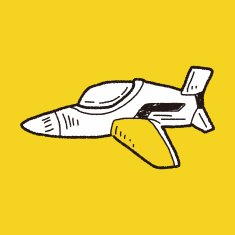 airplane doodle N79