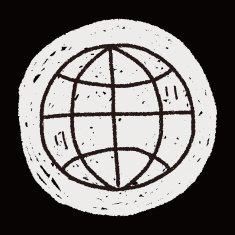Doodle Globe N33