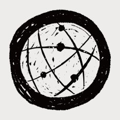 Doodle Globe N36