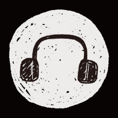 Doodle Headphone N23