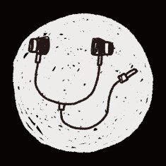Doodle Headphone N24