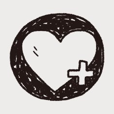 Doodle Heart N17