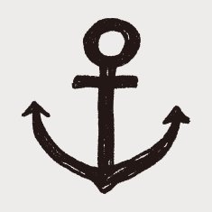 Anchor doodle N24