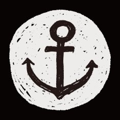 Anchor doodle N25