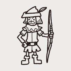 archer doodle N4
