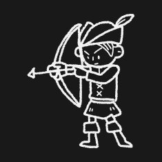 archer doodle N5