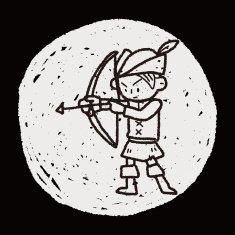 archer doodle N7