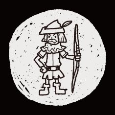 archer doodle N8