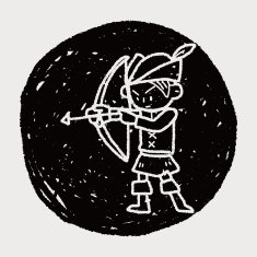 archer doodle N9