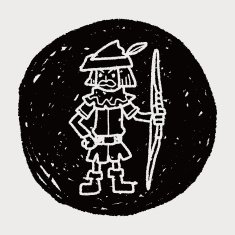 archer doodle N10