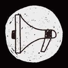 doodle Megaphone N19